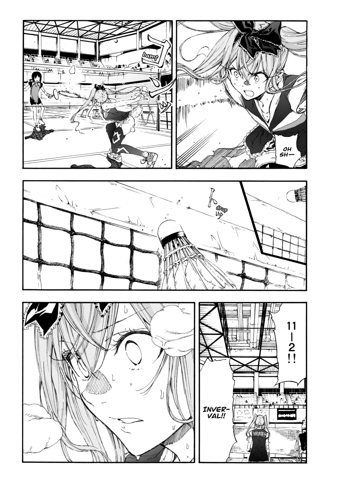 Hanebado! chapter 17 - page 12