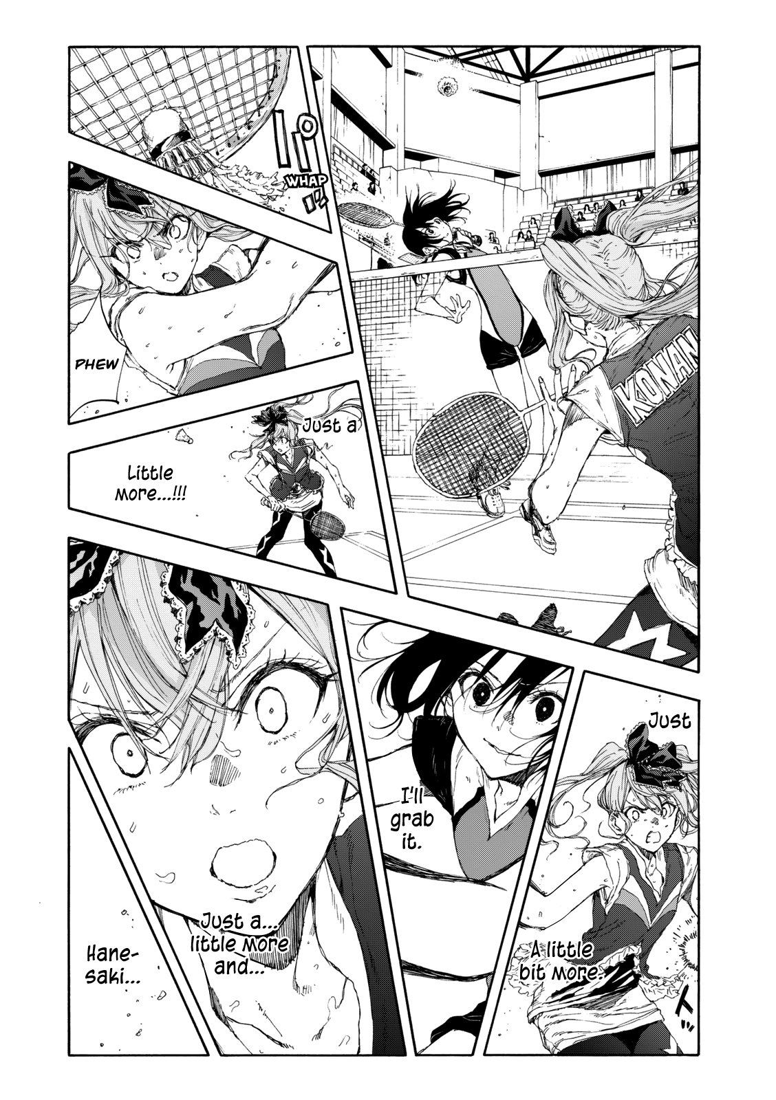 Hanebado! chapter 17 - page 20