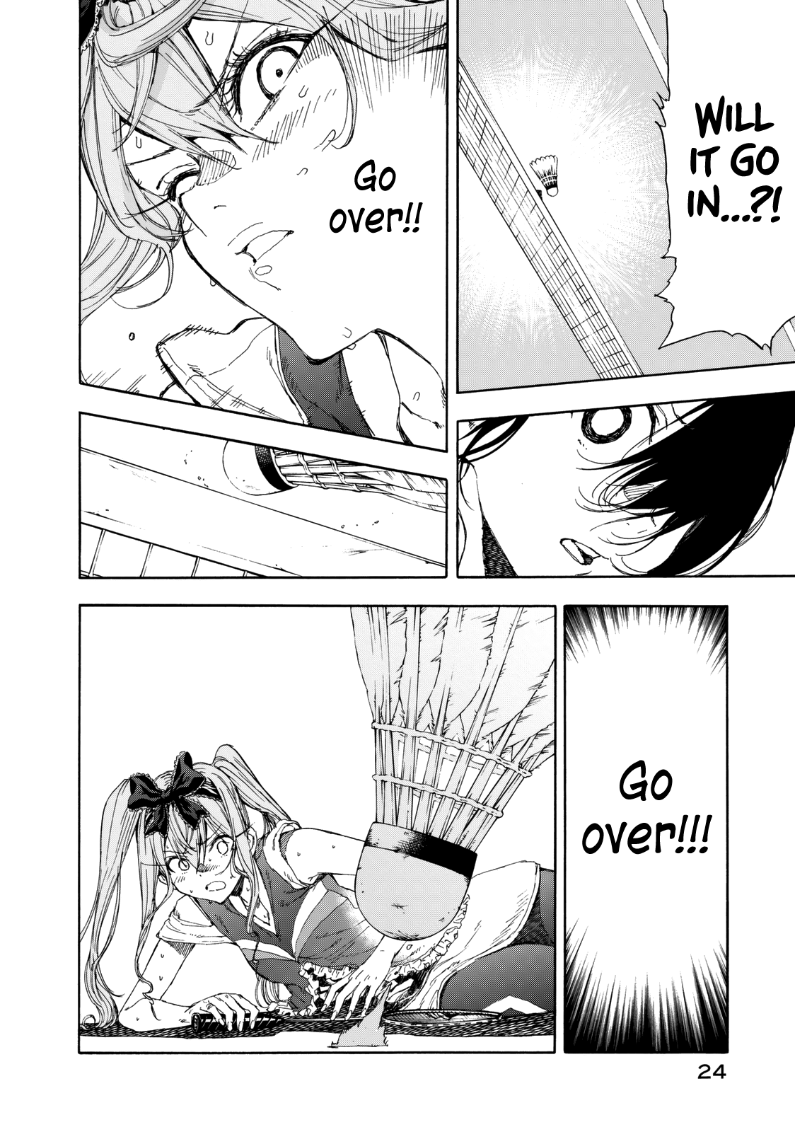 Hanebado! chapter 17 - page 24