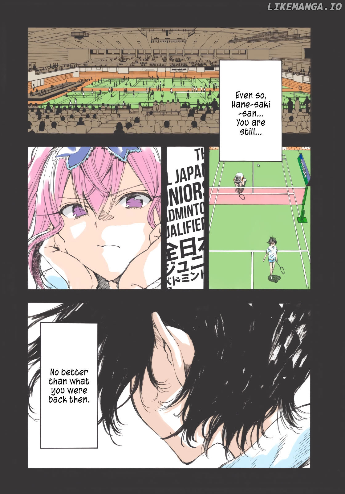 Hanebado! chapter 17 - page 3