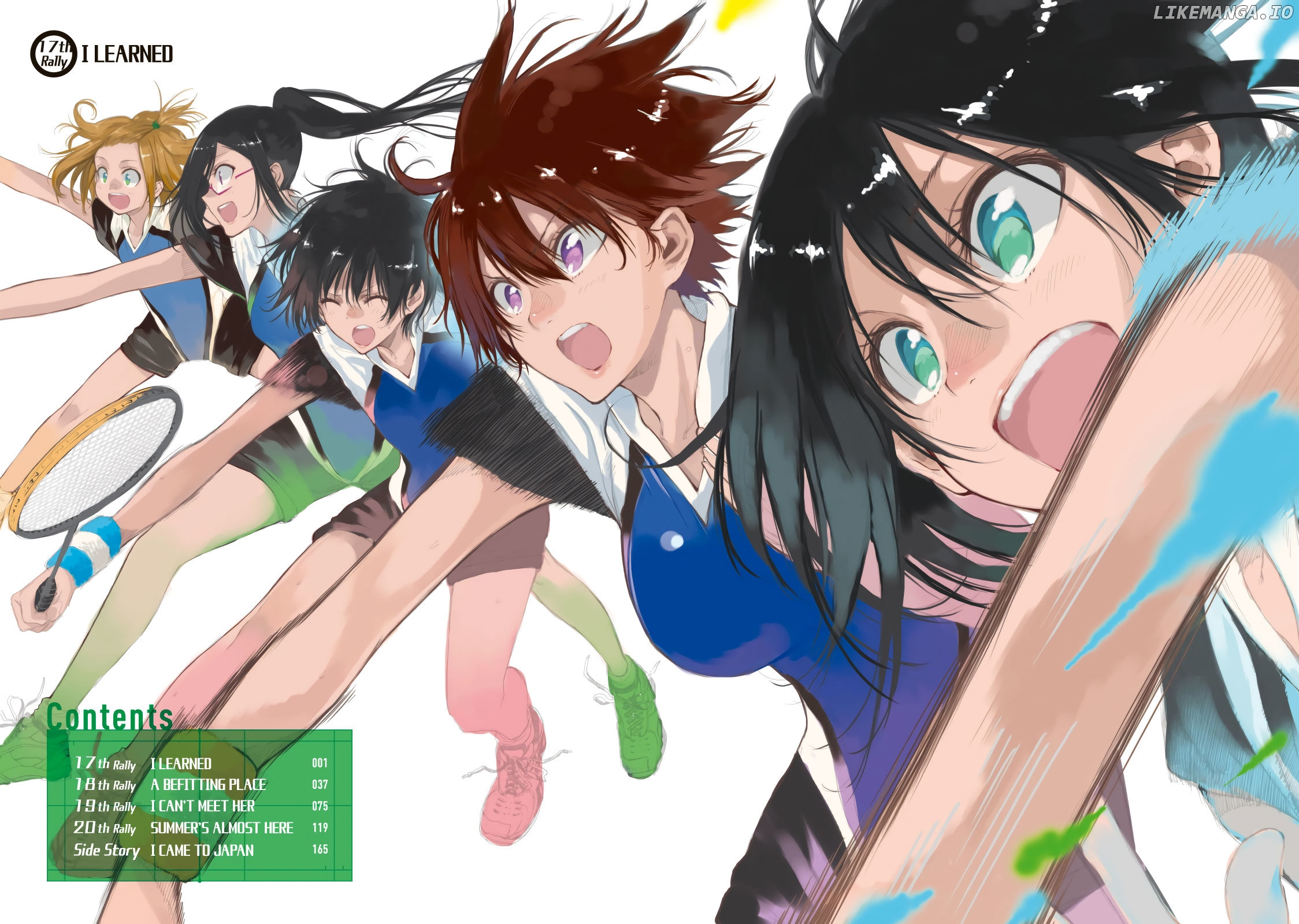 Hanebado! chapter 17 - page 4