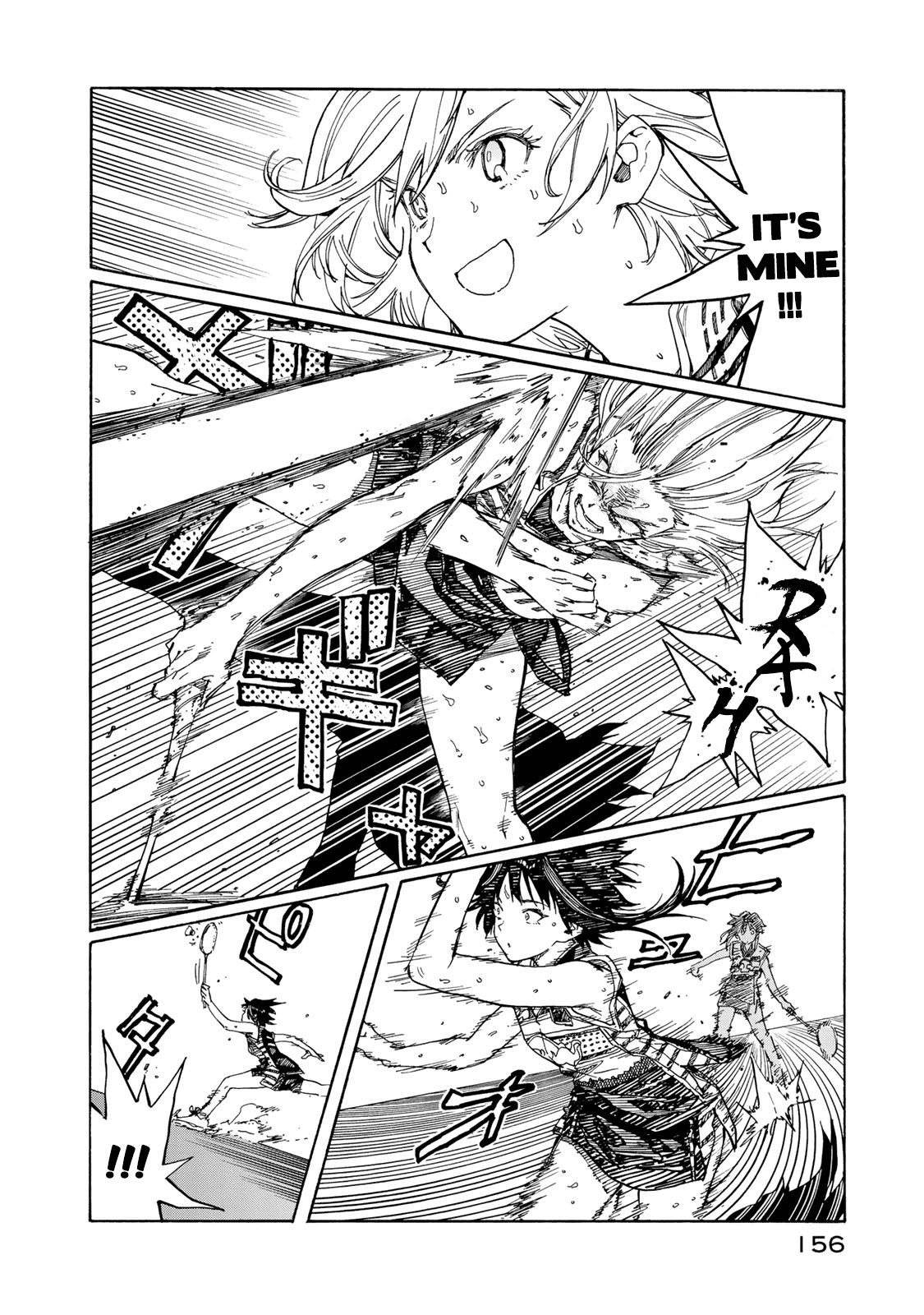 Hanebado! chapter 79 - page 10