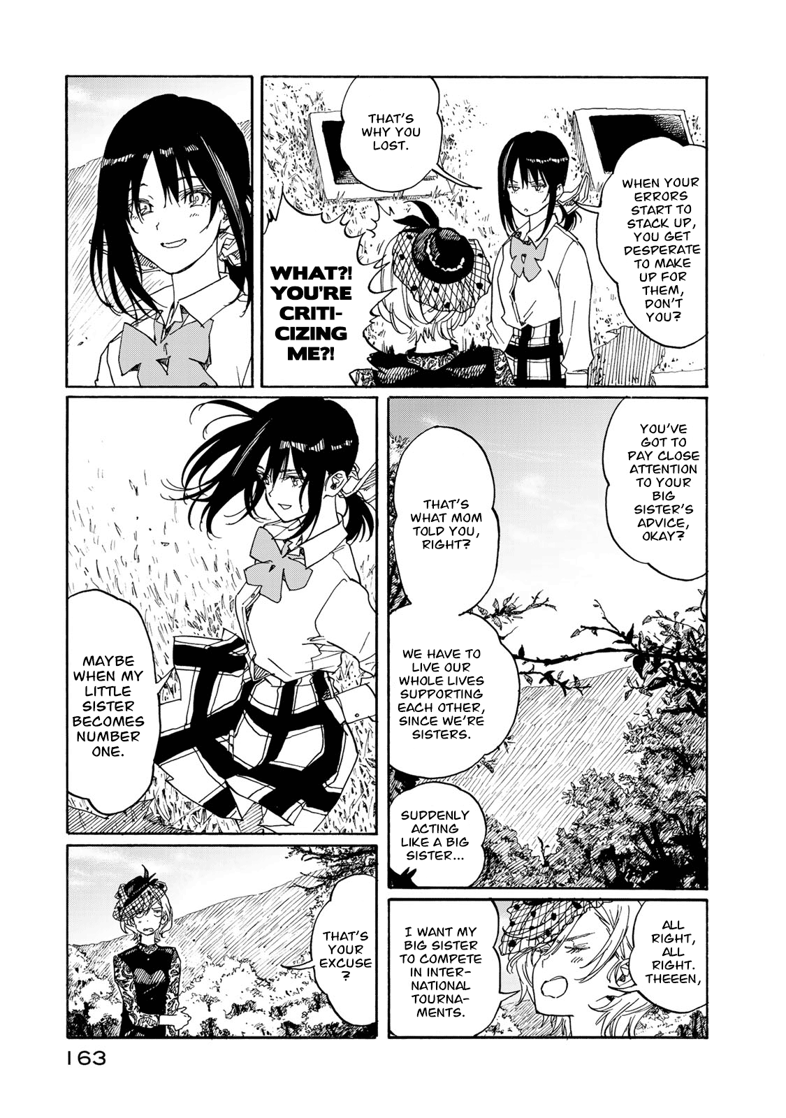 Hanebado! chapter 79 - page 17