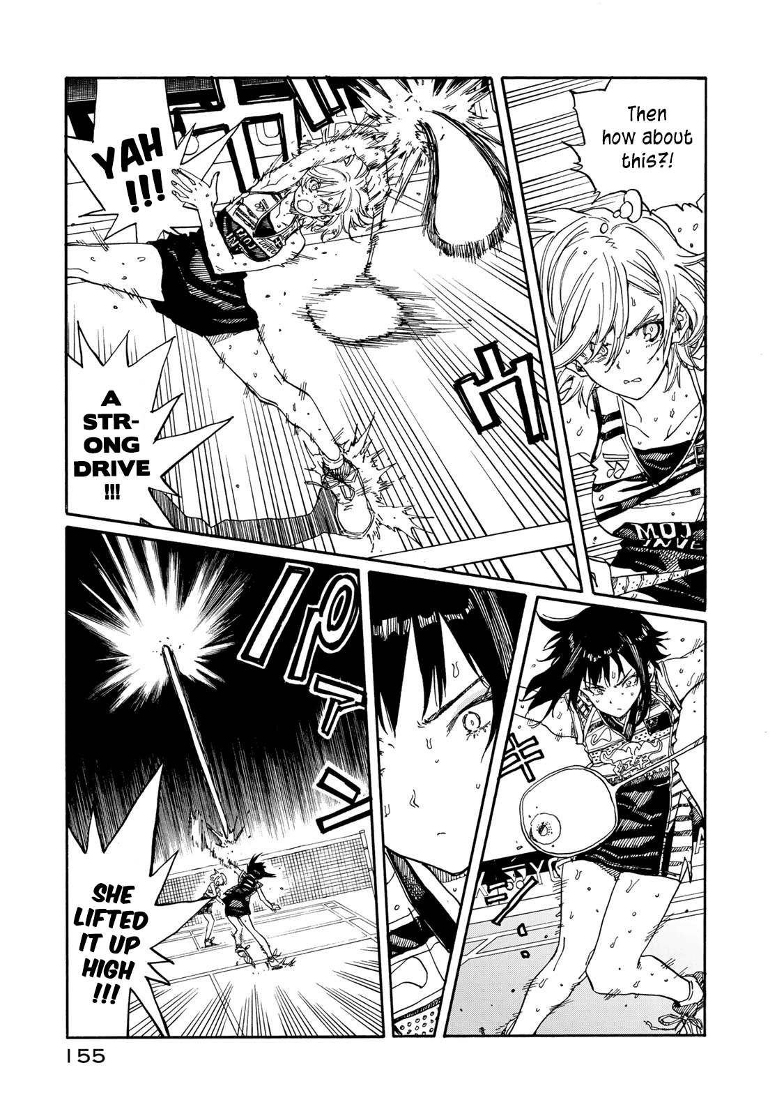 Hanebado! chapter 79 - page 9