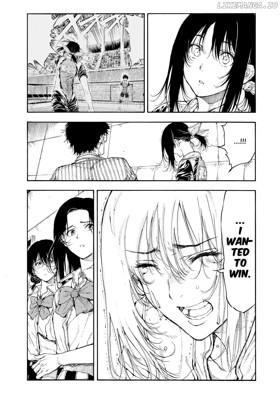 Hanebado! chapter 33 - page 22