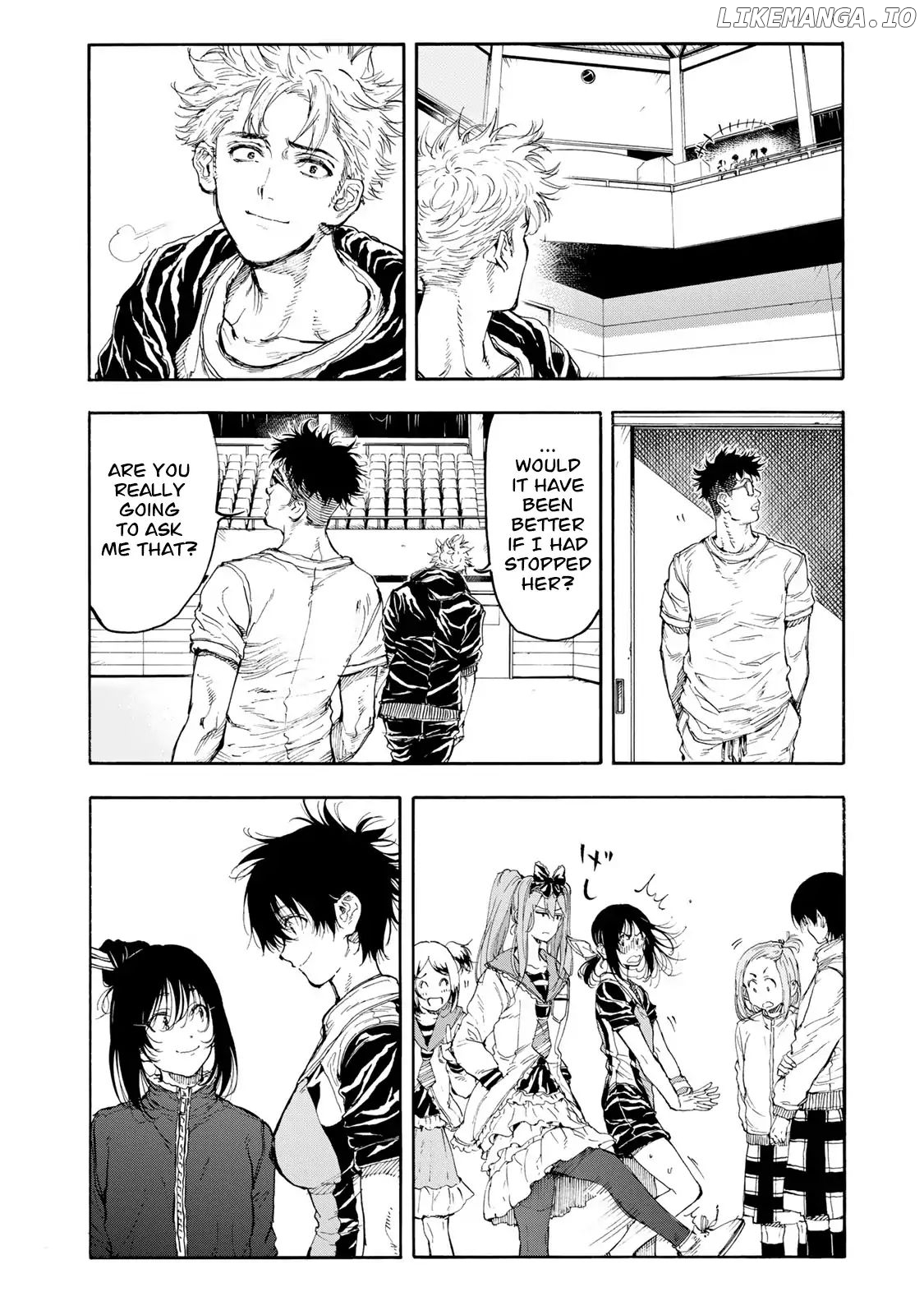 Hanebado! chapter 33 - page 28