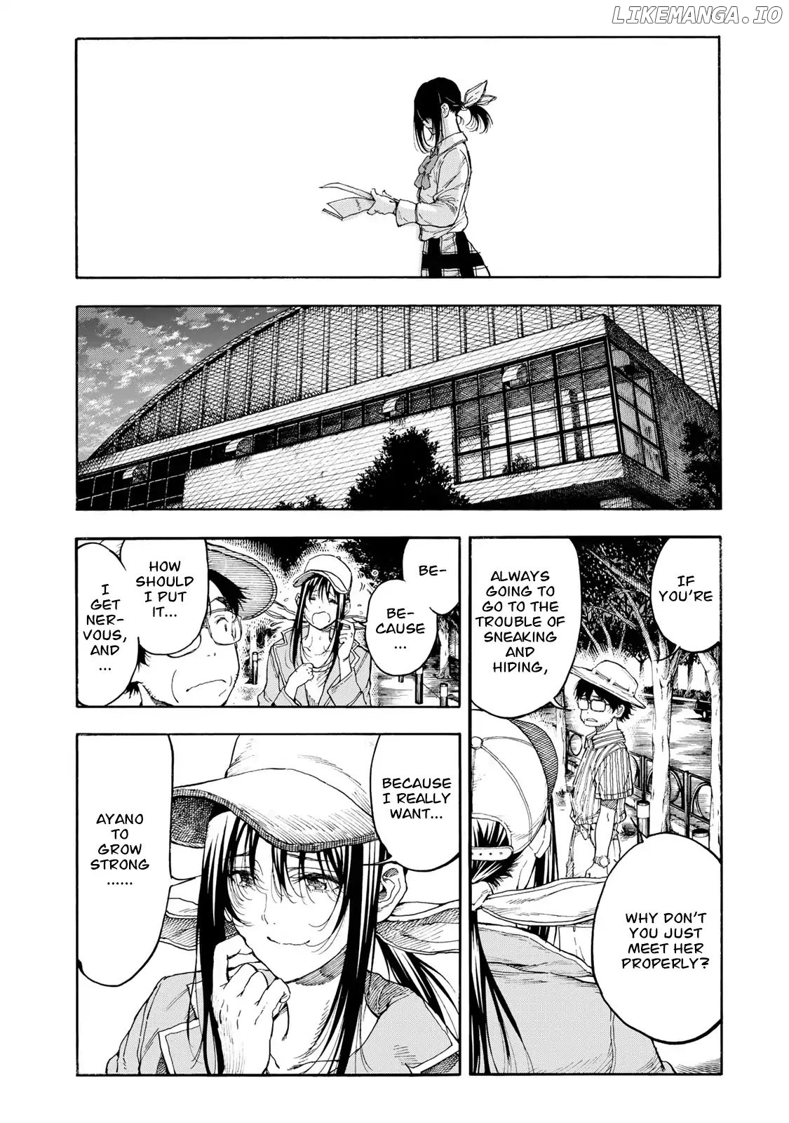 Hanebado! chapter 33 - page 30