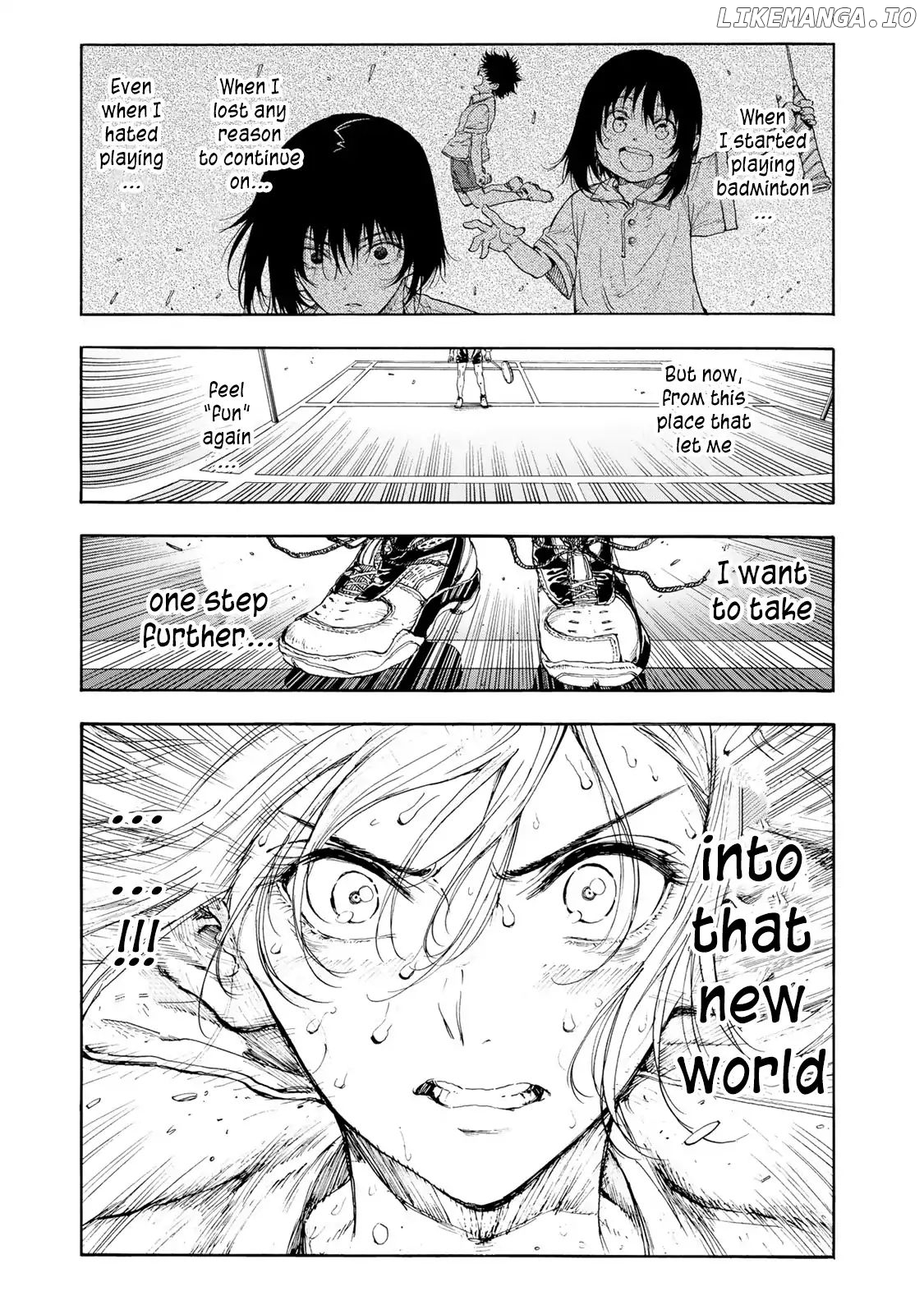 Hanebado! chapter 33 - page 5