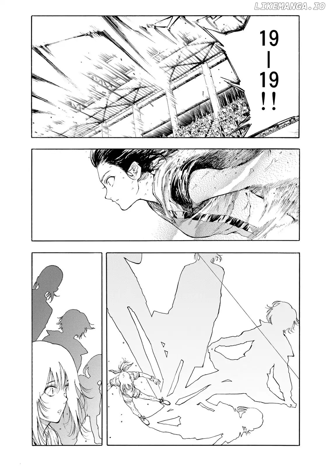 Hanebado! chapter 33 - page 8