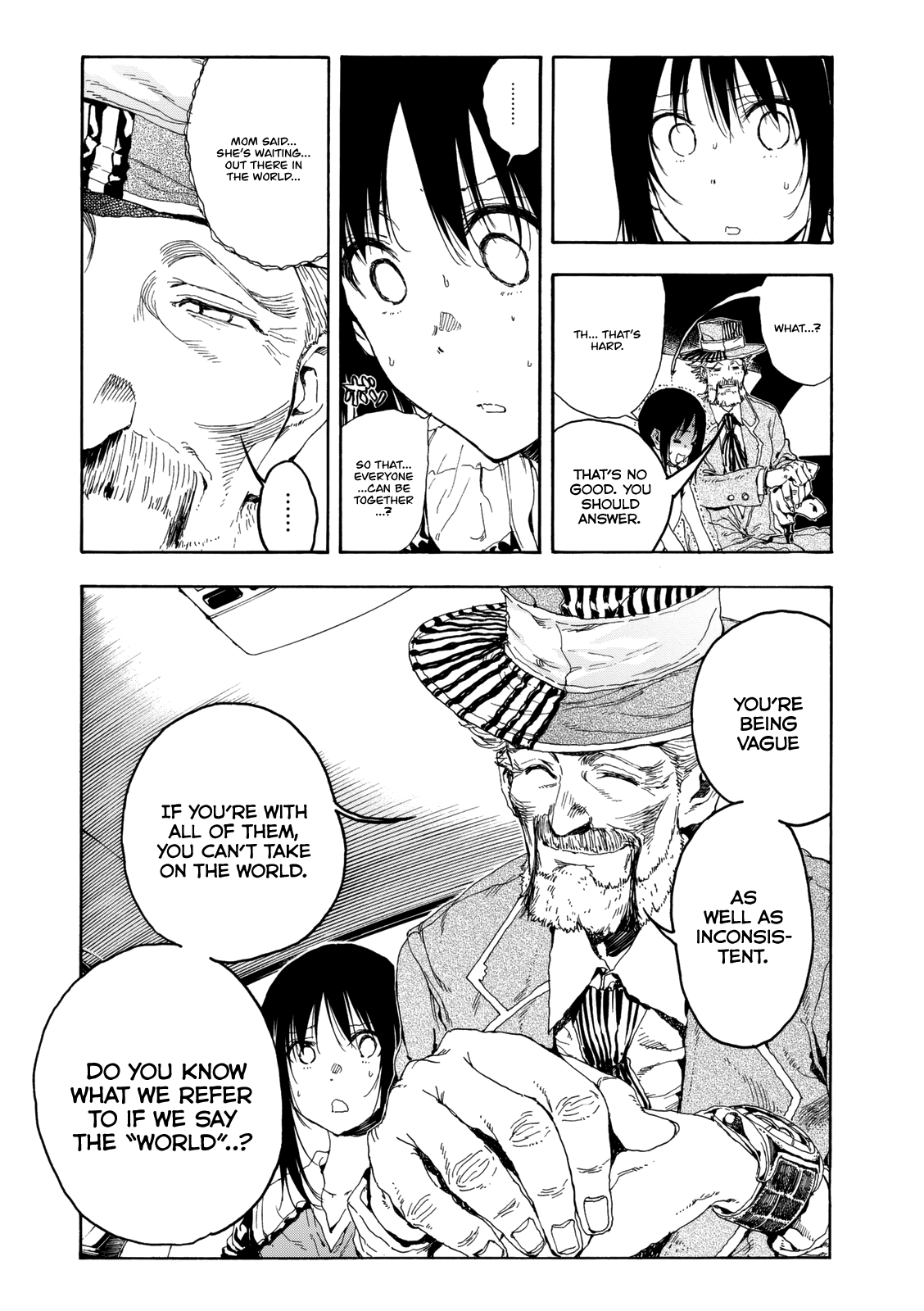 Hanebado! chapter 18 - page 14