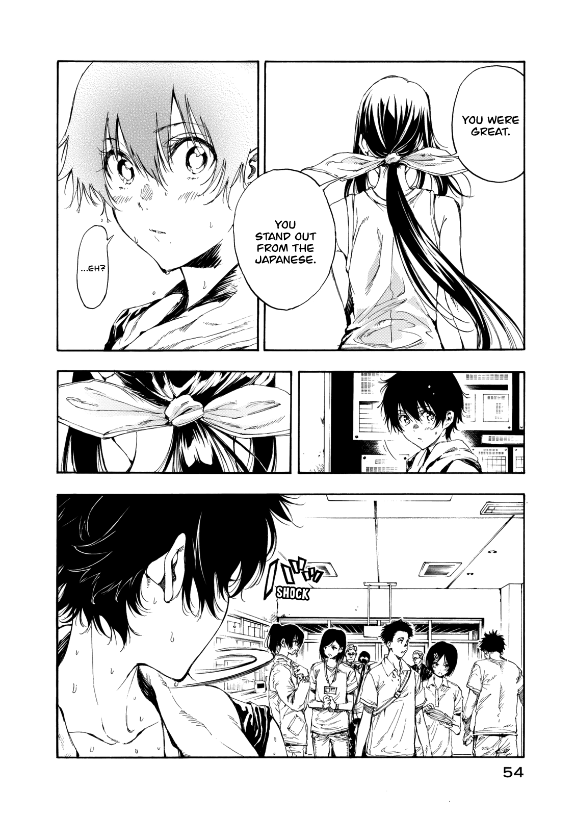 Hanebado! chapter 18 - page 19