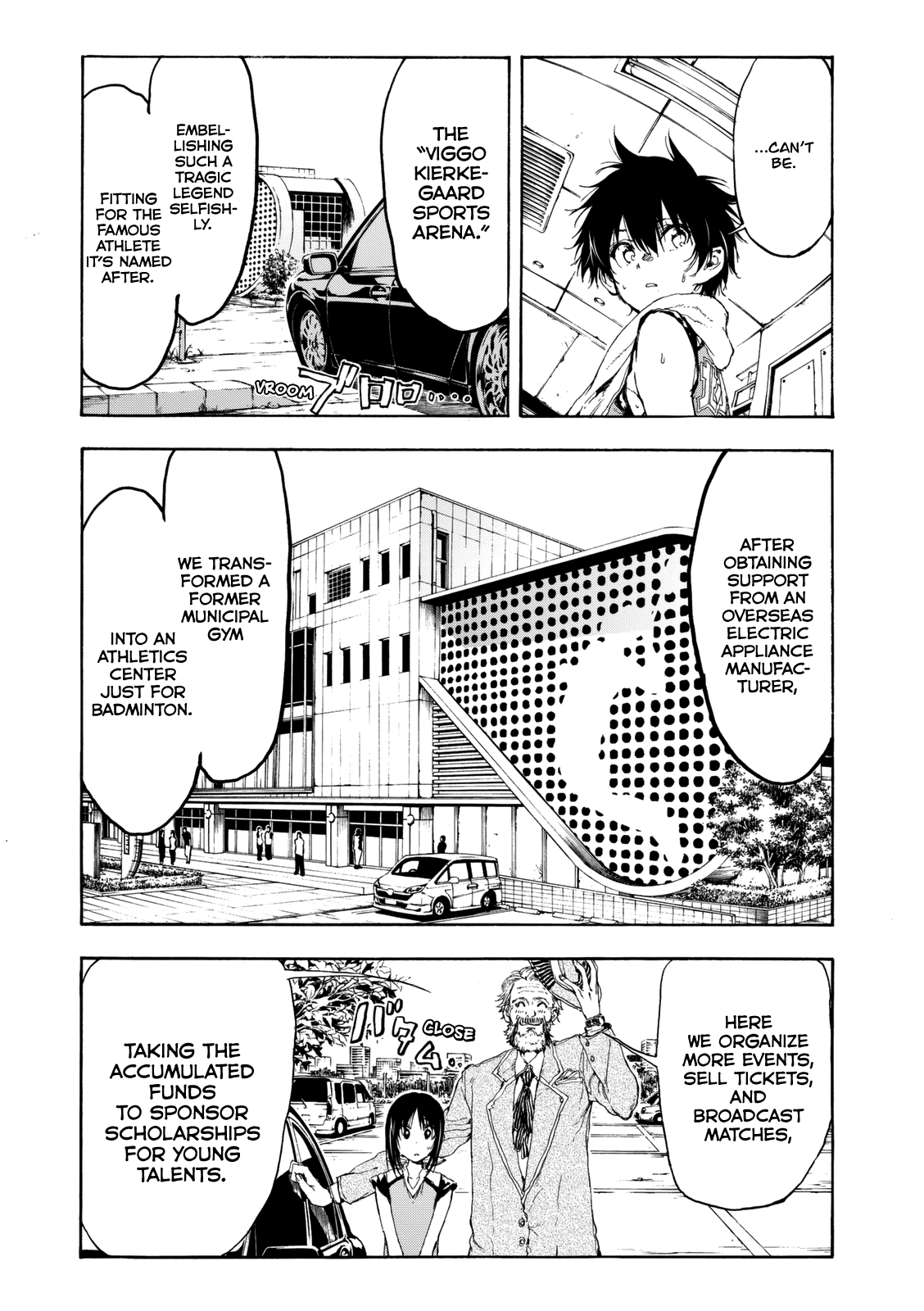 Hanebado! chapter 18 - page 20