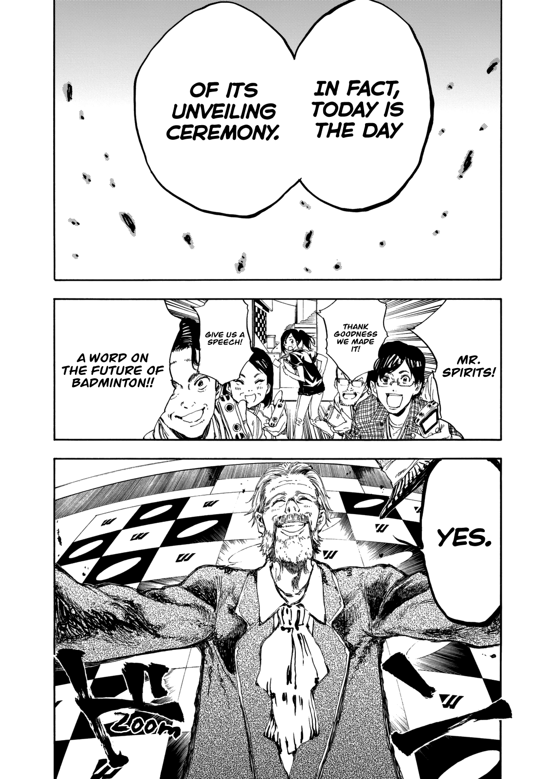 Hanebado! chapter 18 - page 21