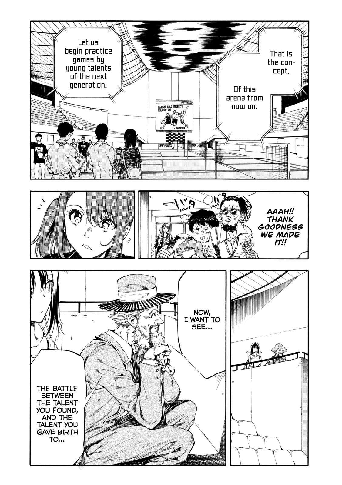 Hanebado! chapter 18 - page 28