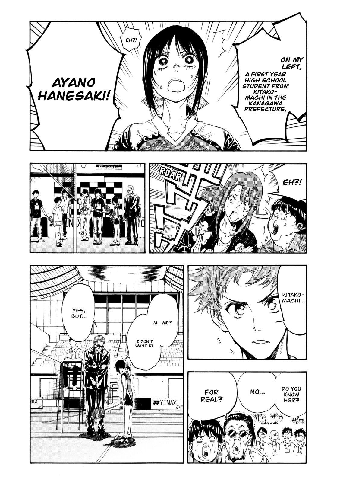 Hanebado! chapter 18 - page 30