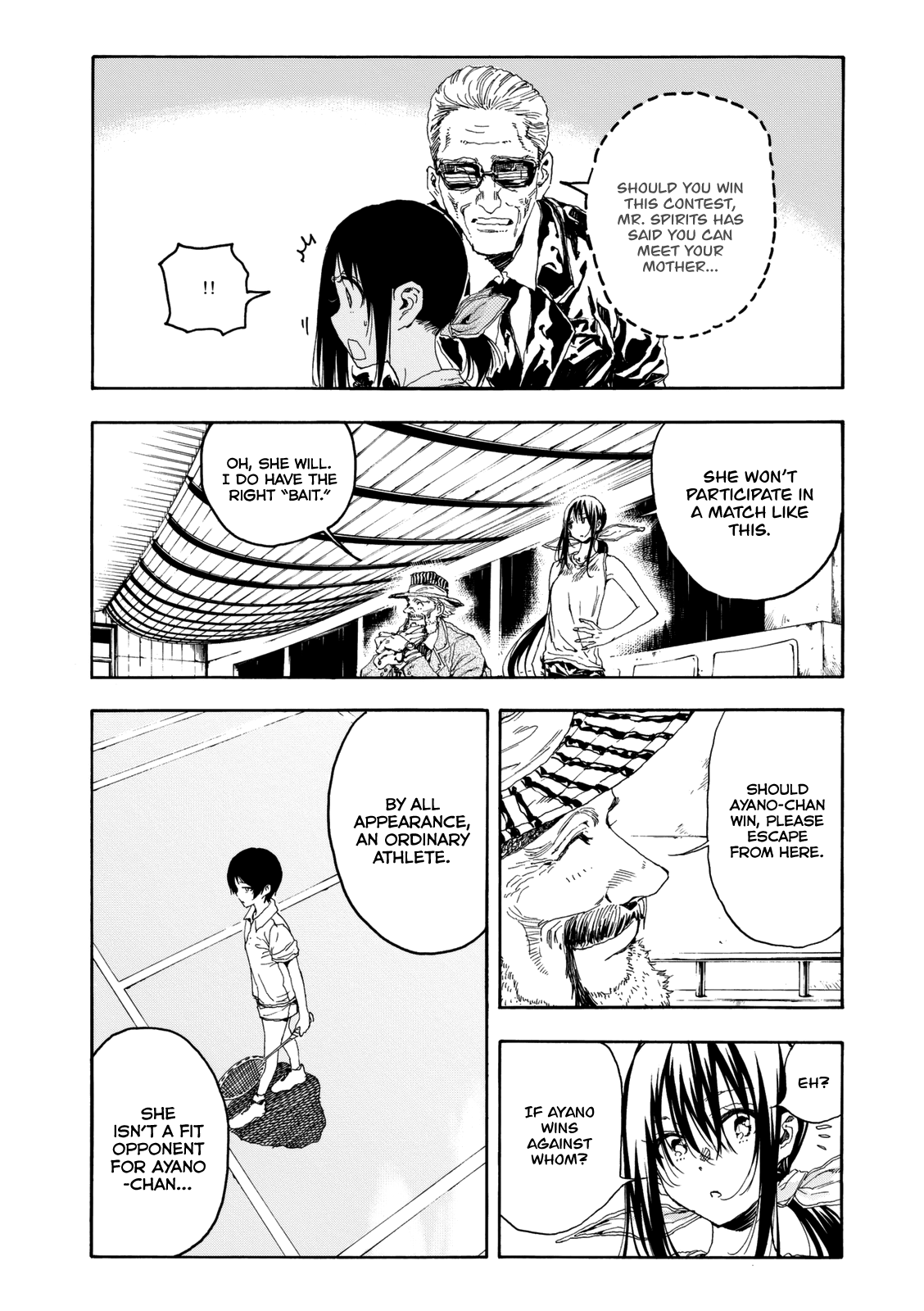 Hanebado! chapter 18 - page 31