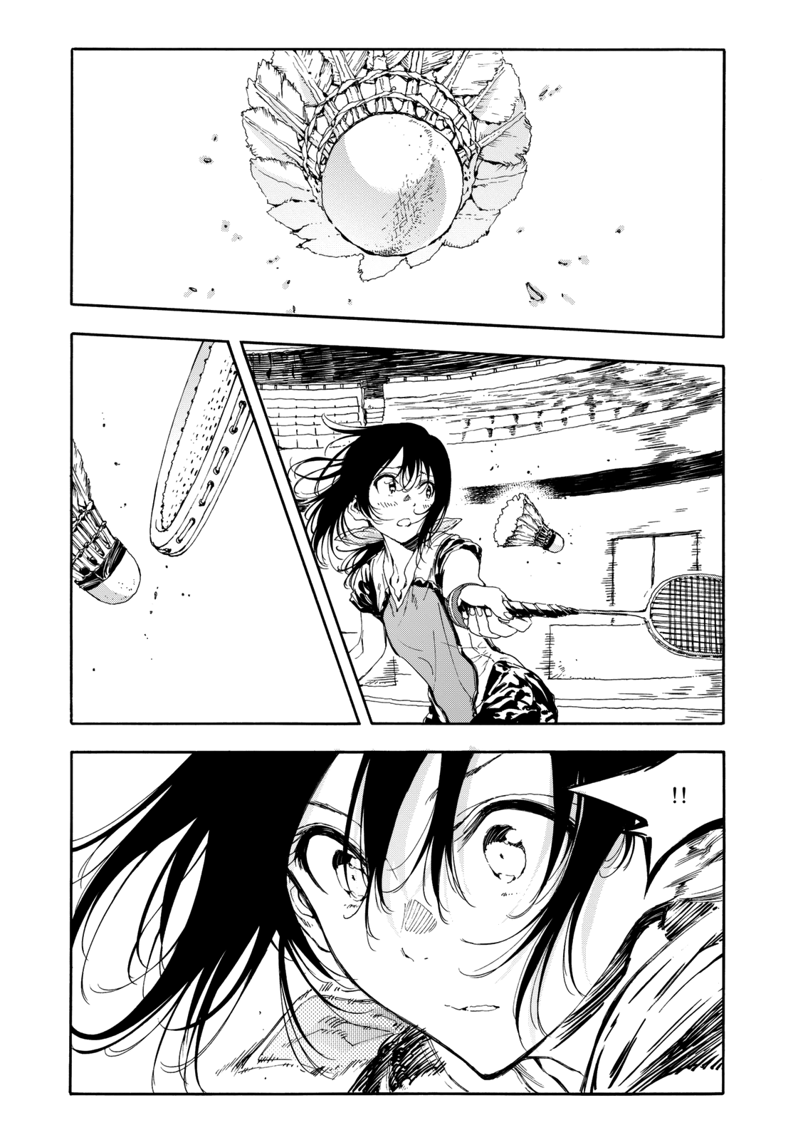 Hanebado! chapter 18 - page 34