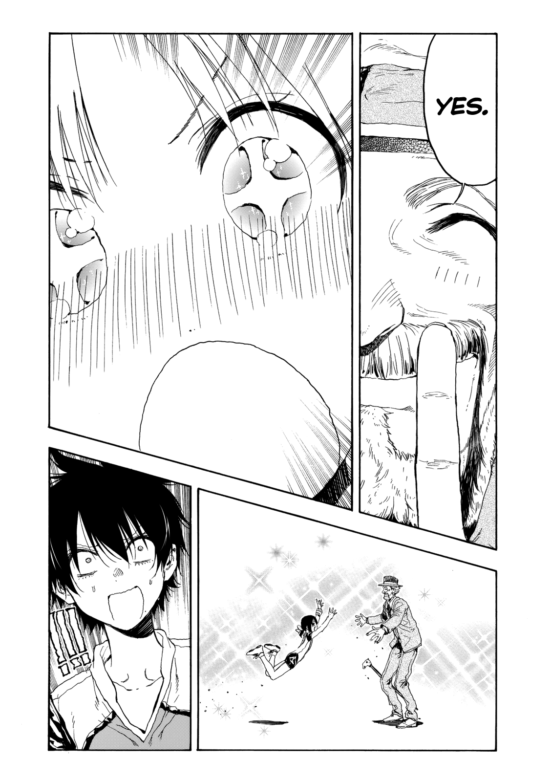 Hanebado! chapter 18 - page 4