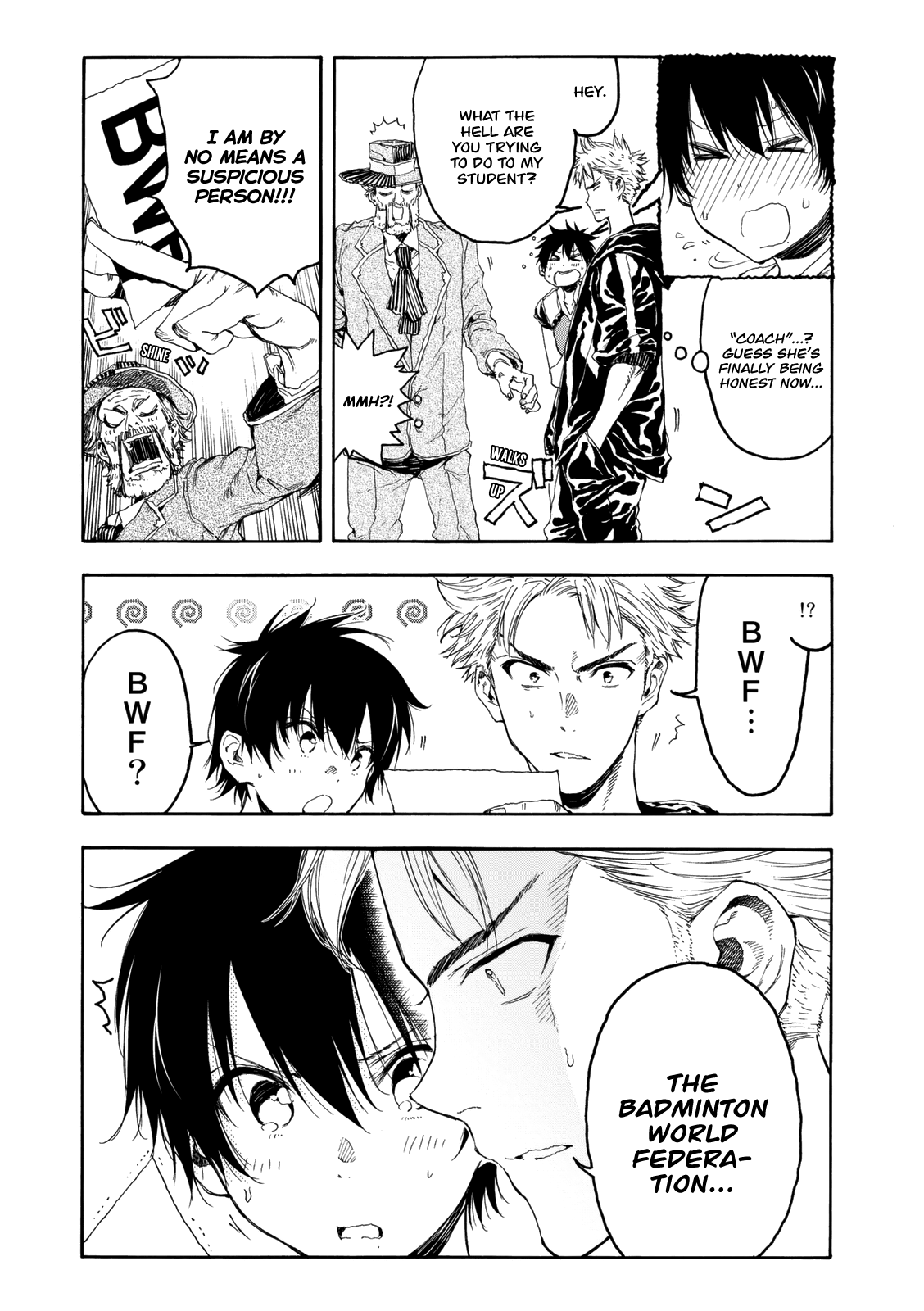 Hanebado! chapter 18 - page 6