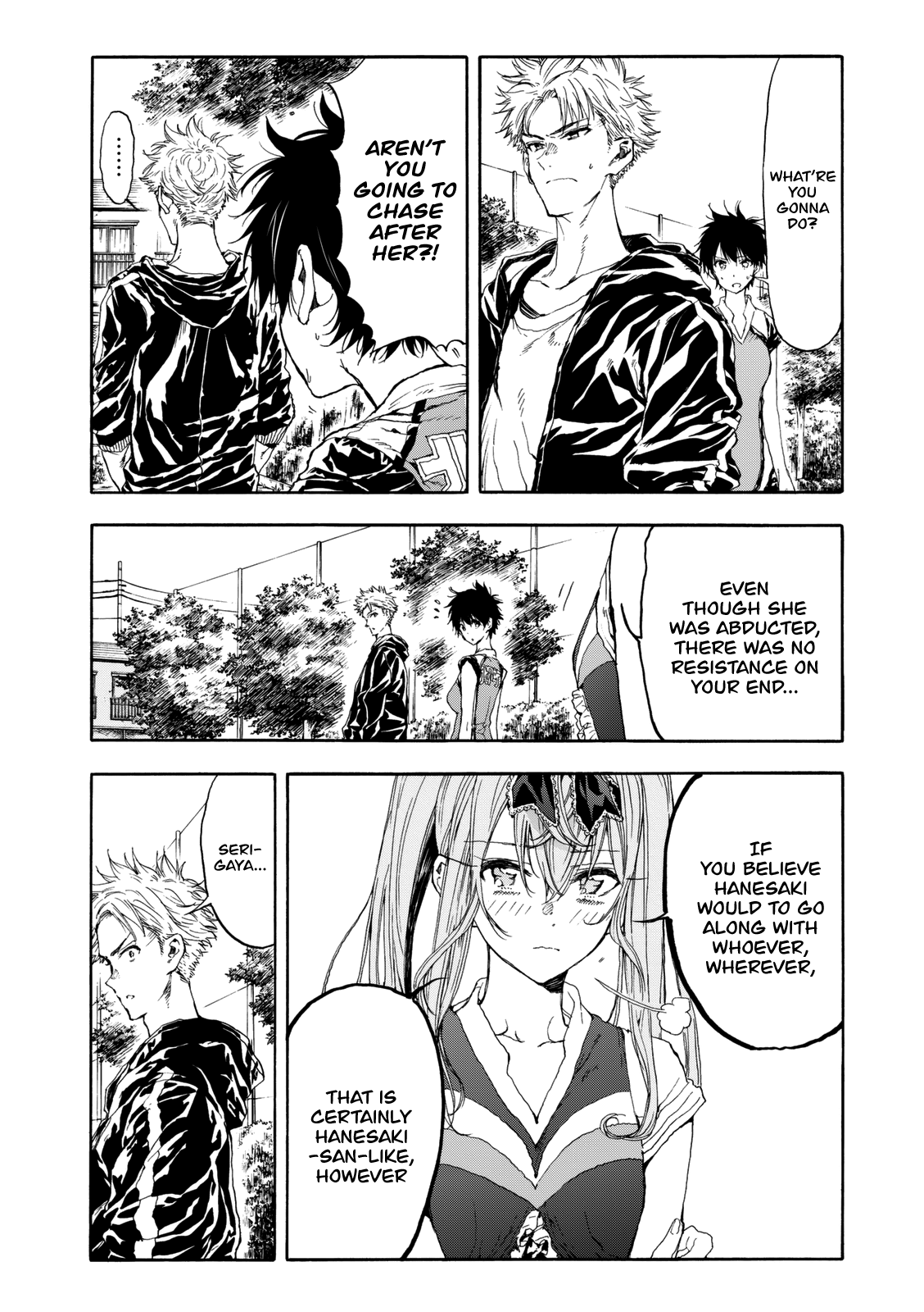 Hanebado! chapter 18 - page 9