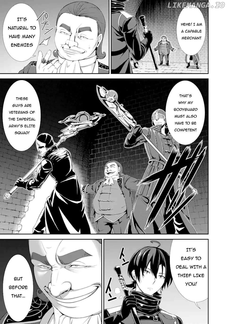 Zettai Maken no Duelist Chapter 1.1 - page 20