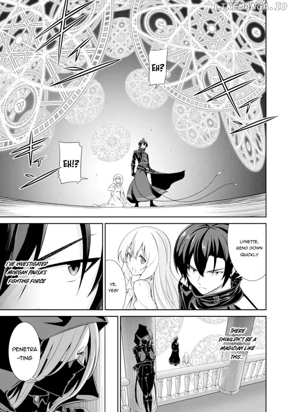 Zettai Maken no Duelist Chapter 1.2 - page 6