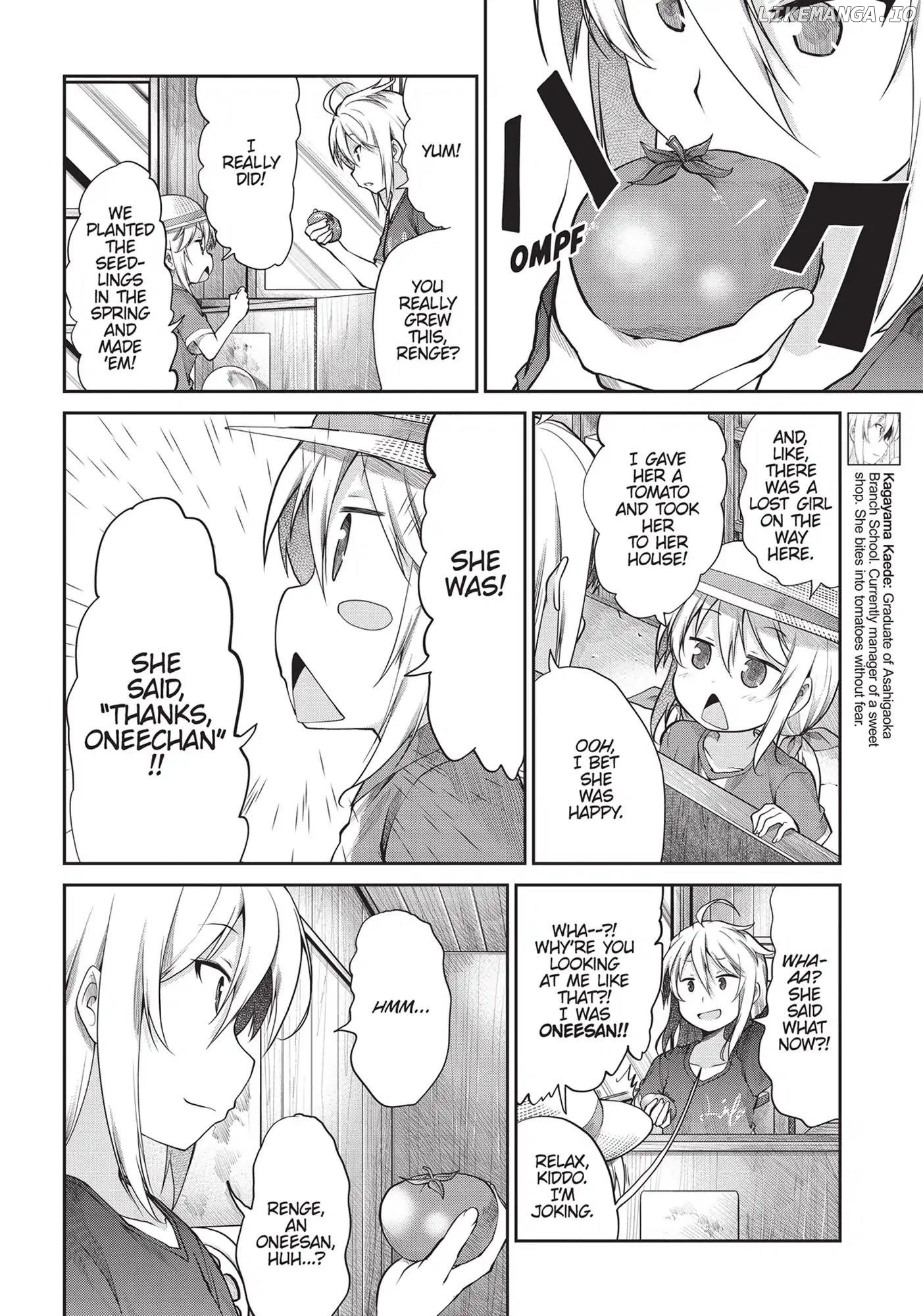 Non Non Biyori chapter 87 - page 16