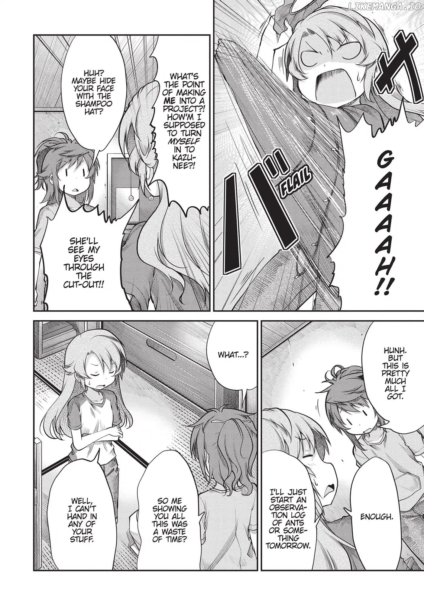 Non Non Biyori chapter 88 - page 14