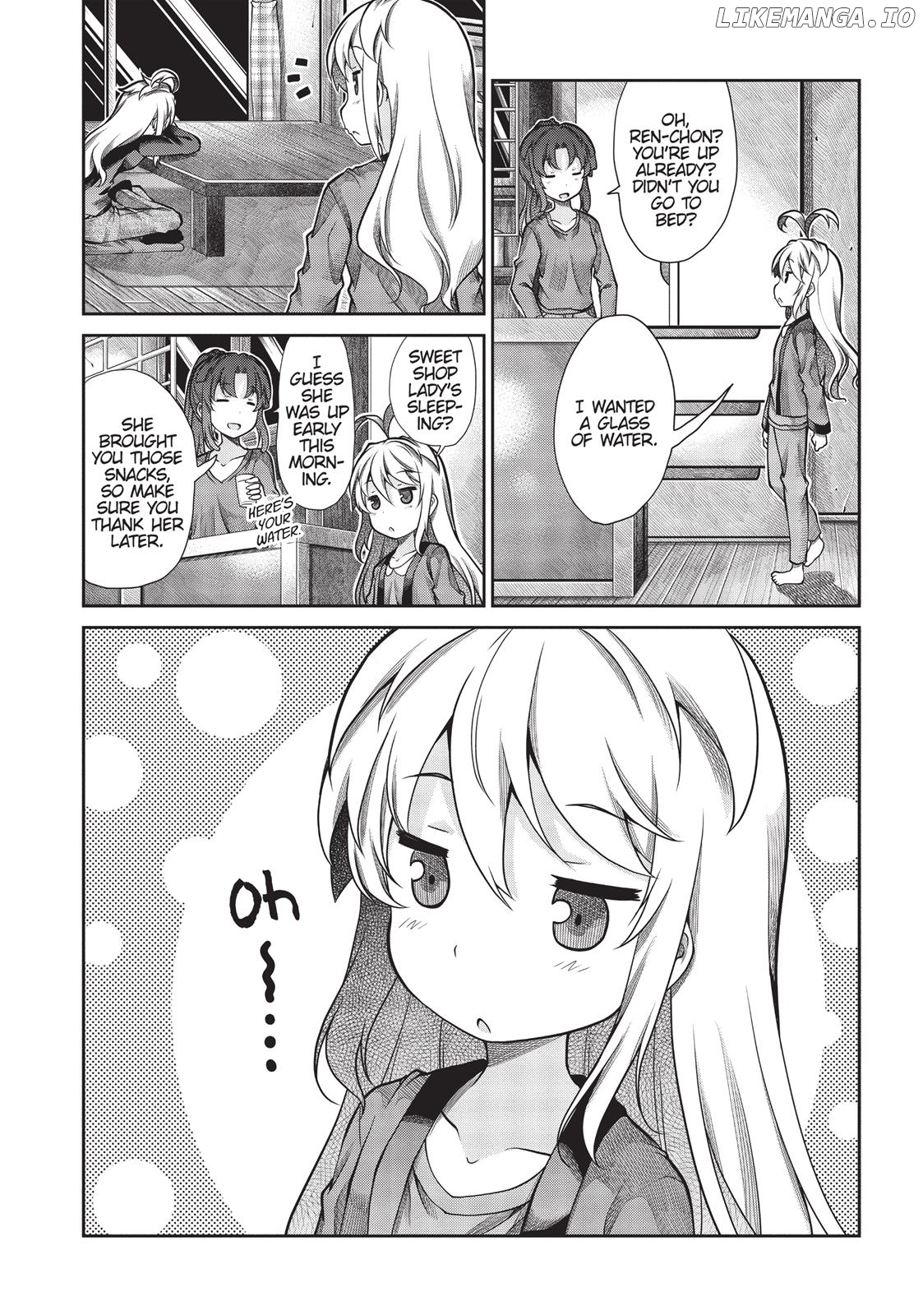 Non Non Biyori chapter 62 - page 15