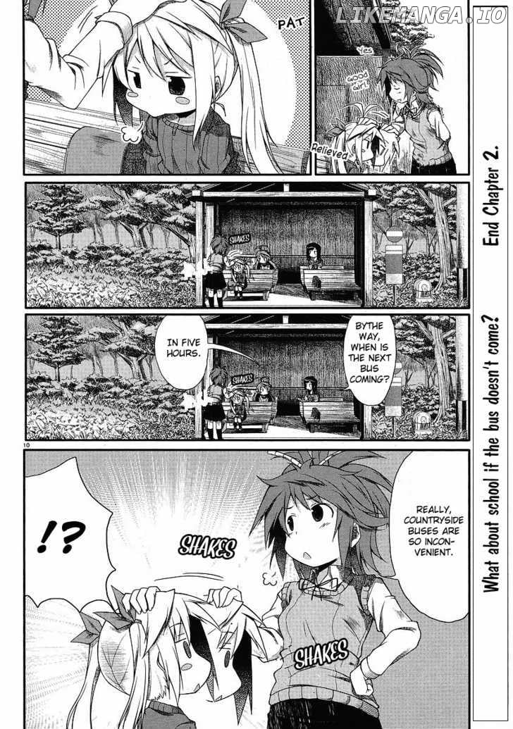 Non Non Biyori chapter 2 - page 11