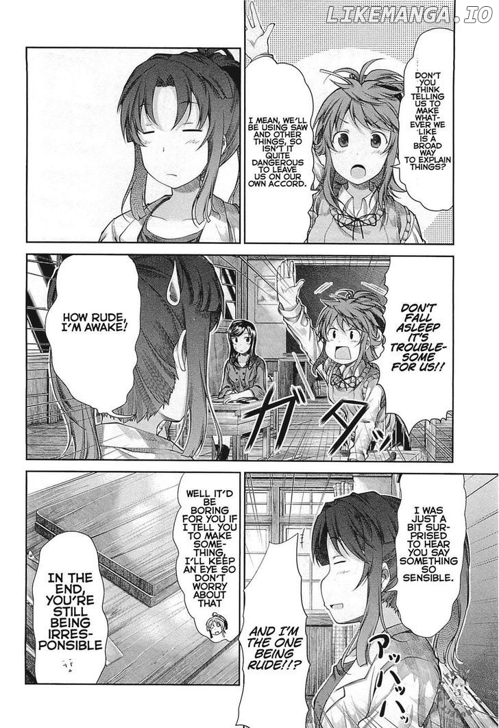 Non Non Biyori chapter 39 - page 2