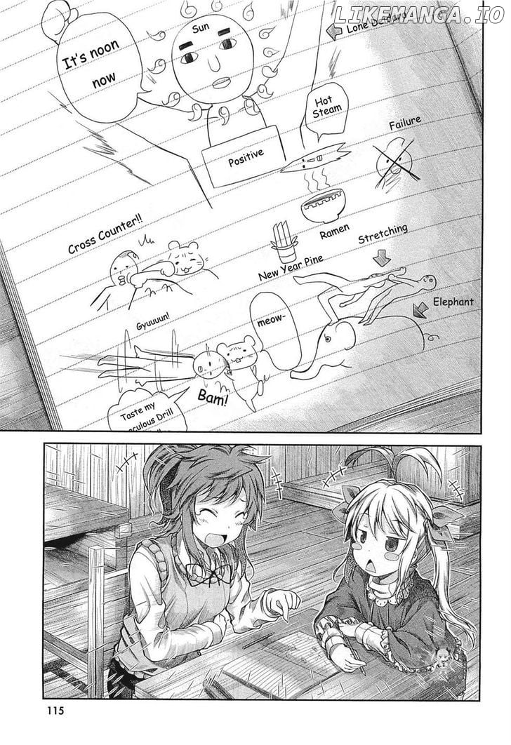 Non Non Biyori chapter 39 - page 9