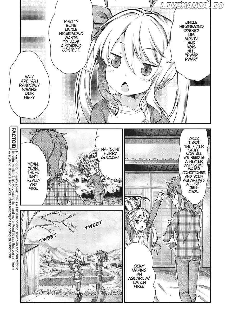 Non Non Biyori chapter 63 - page 15