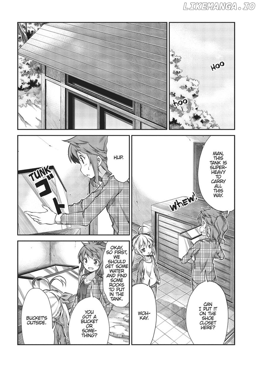 Non Non Biyori chapter 63 - page 16