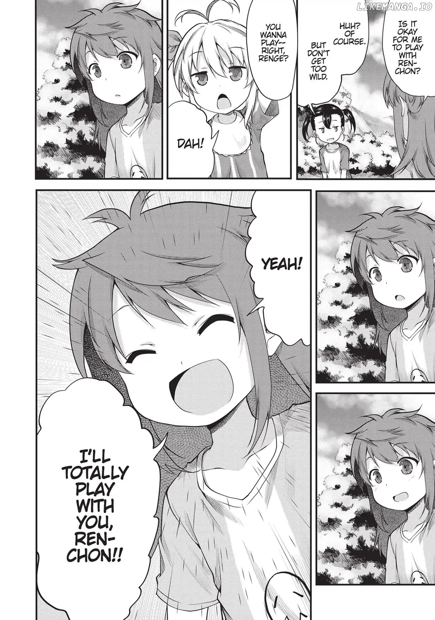 Non Non Biyori chapter 91 - page 14