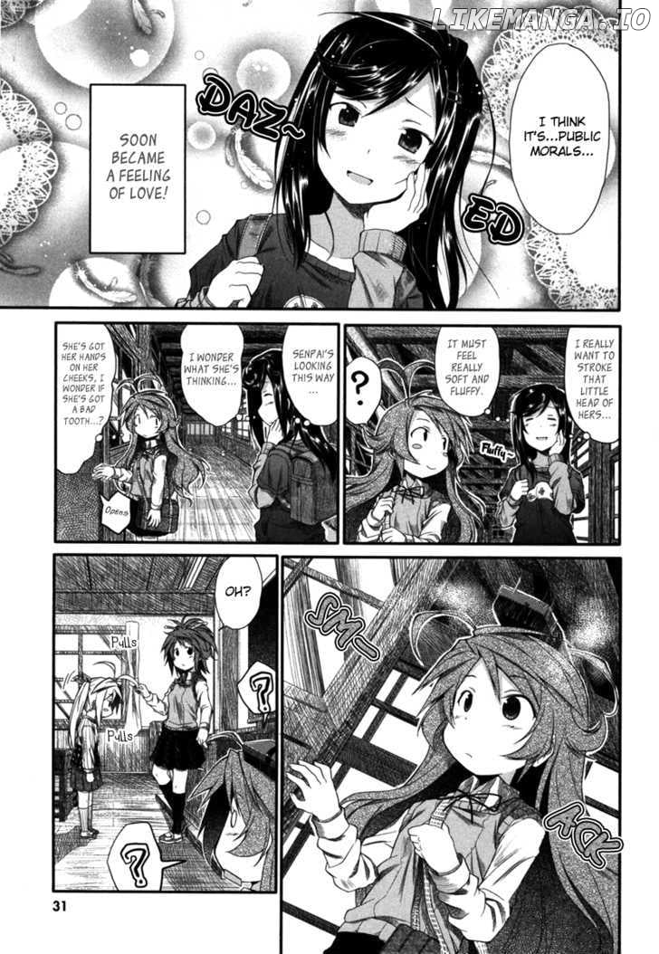 Non Non Biyori chapter 3 - page 5