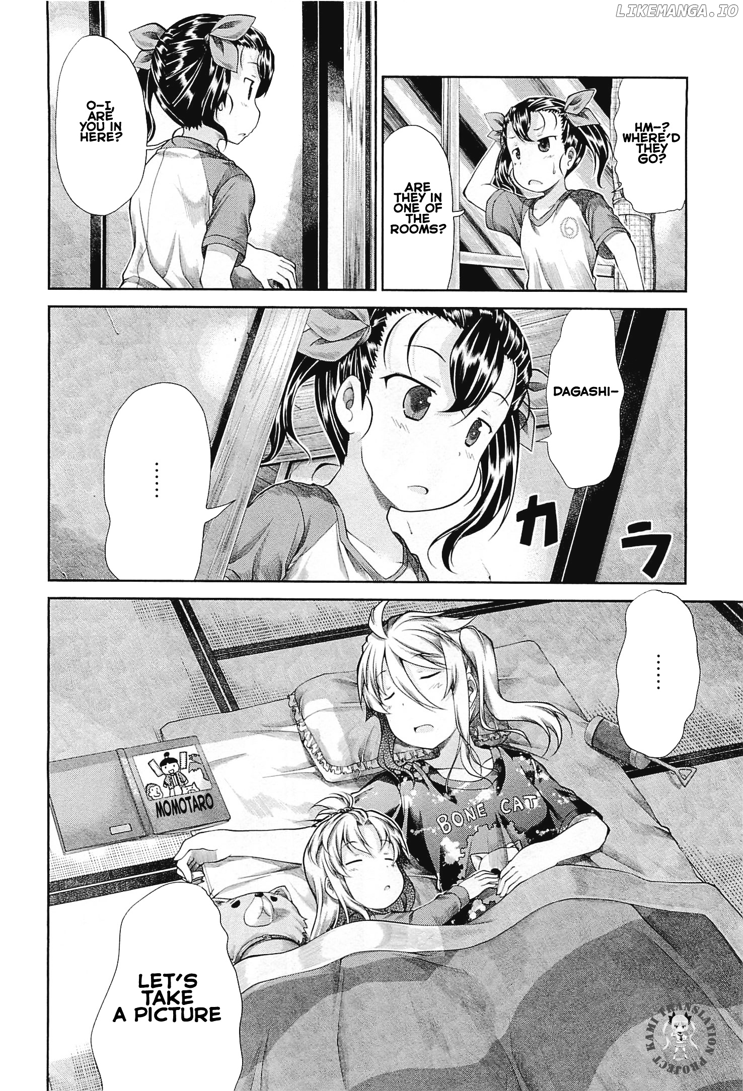 Non Non Biyori chapter 40 - page 17