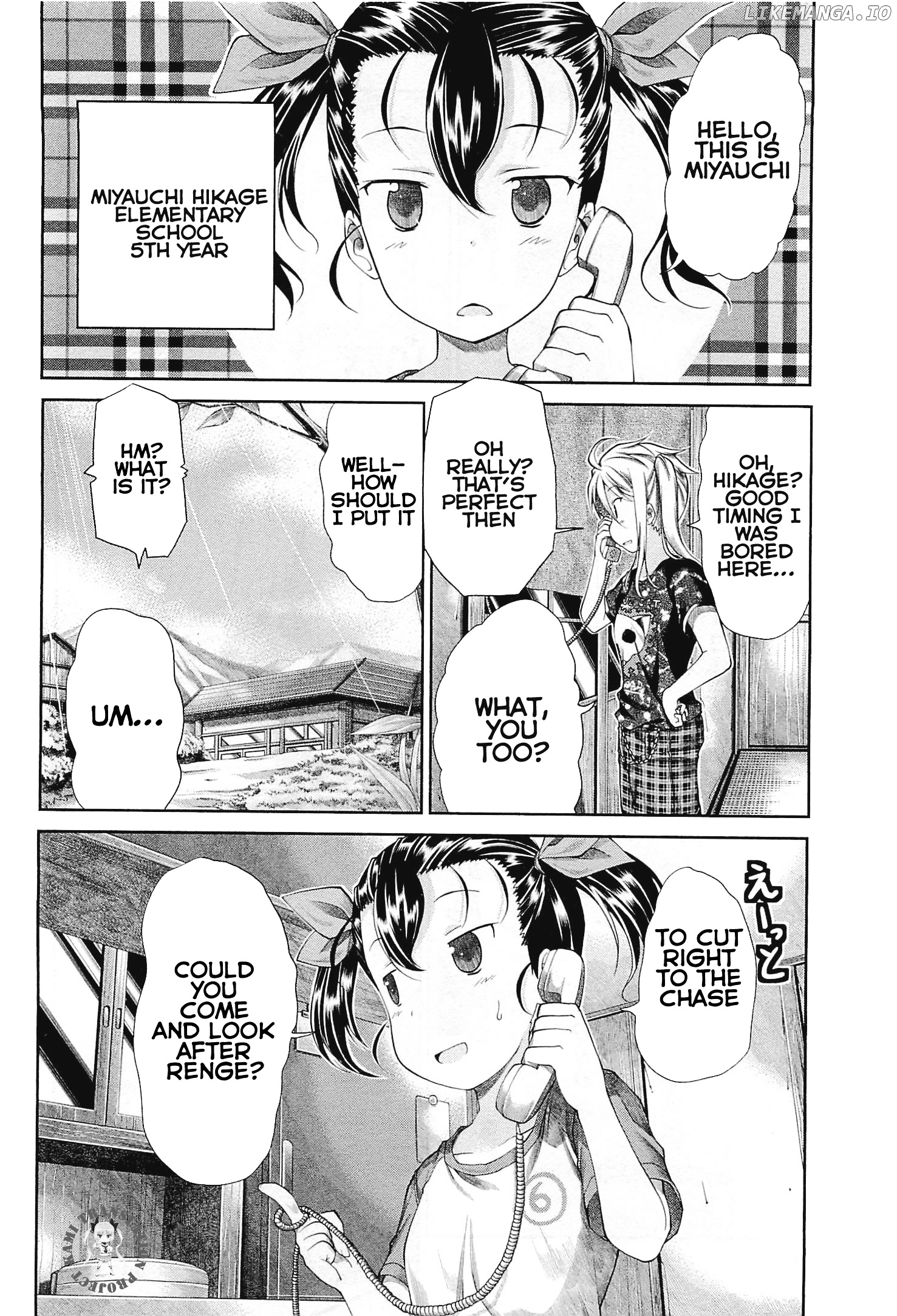 Non Non Biyori chapter 40 - page 3