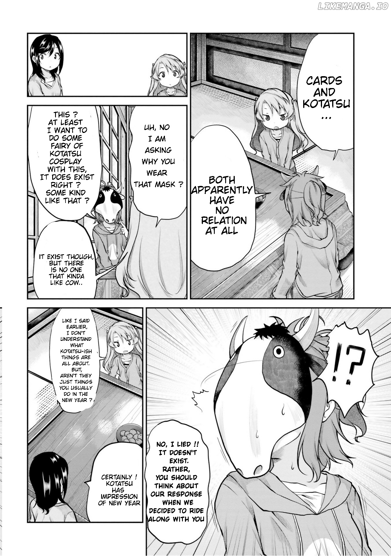 Non Non Biyori chapter 108 - page 10