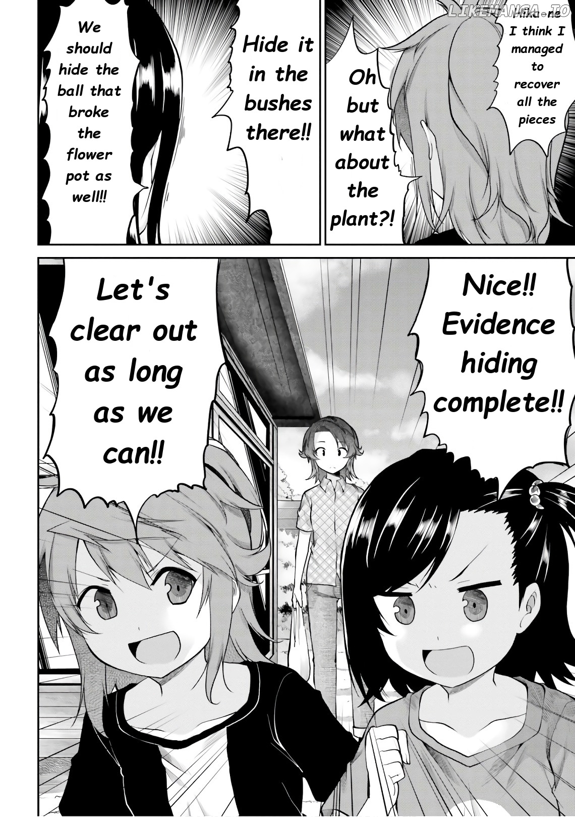 Non Non Biyori chapter 93 - page 17