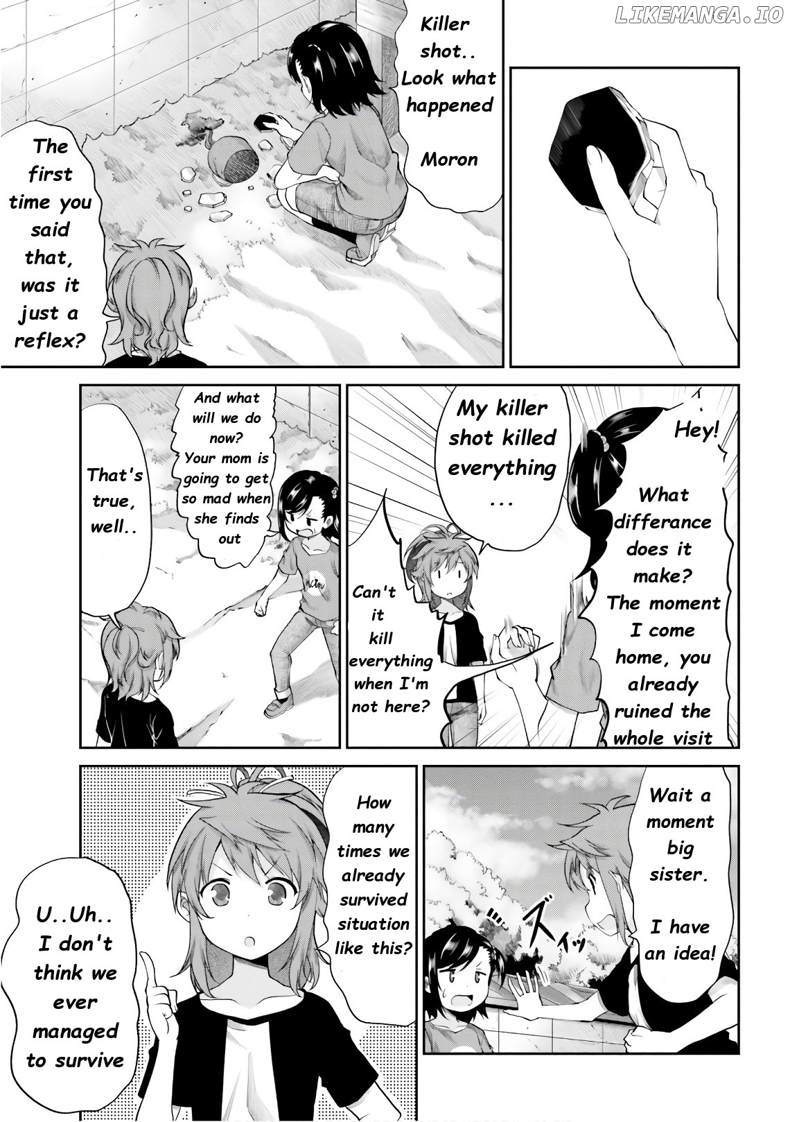 Non Non Biyori chapter 93 - page 6