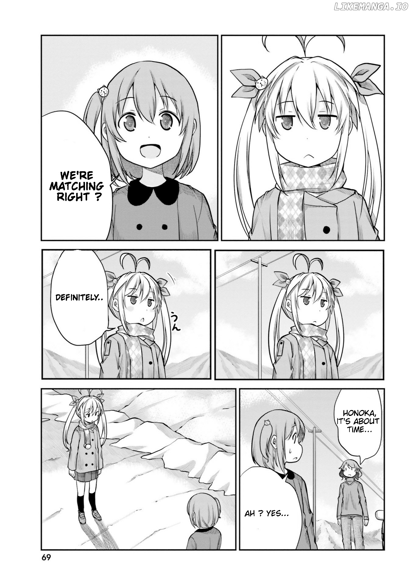 Non Non Biyori chapter 110 - page 15