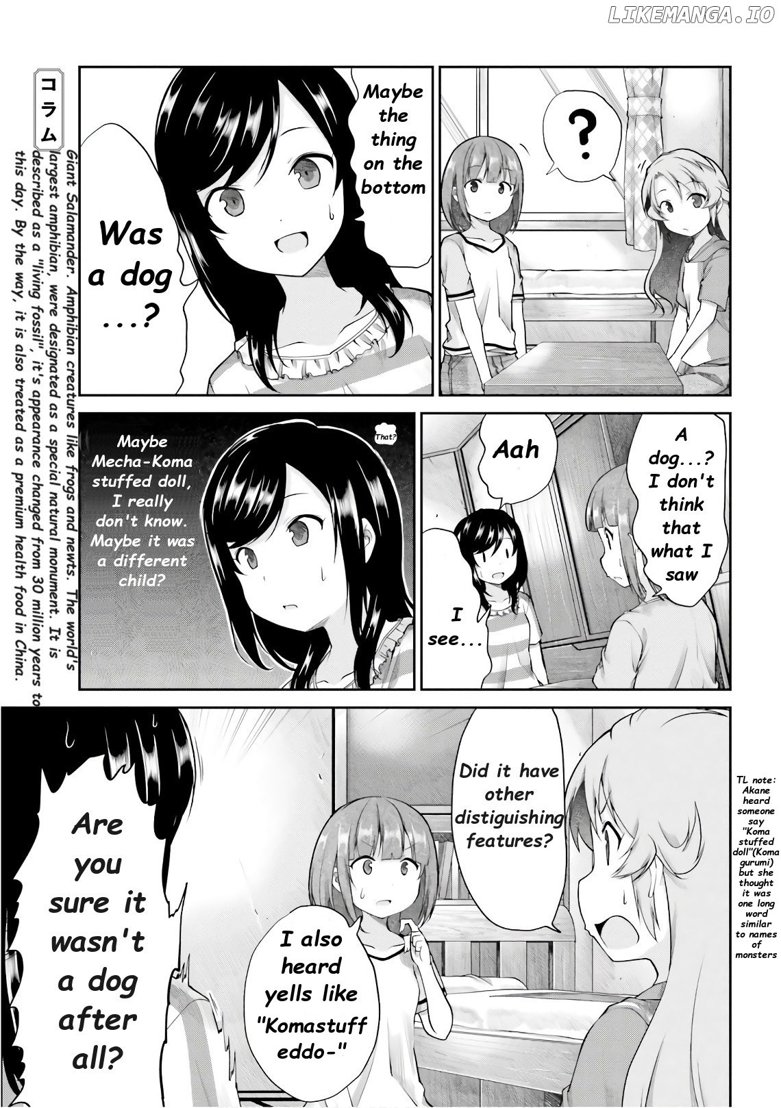 Non Non Biyori chapter 94 - page 10