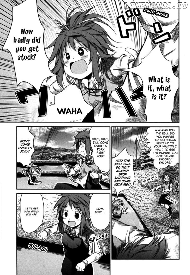 Non Non Biyori chapter 6 - page 12