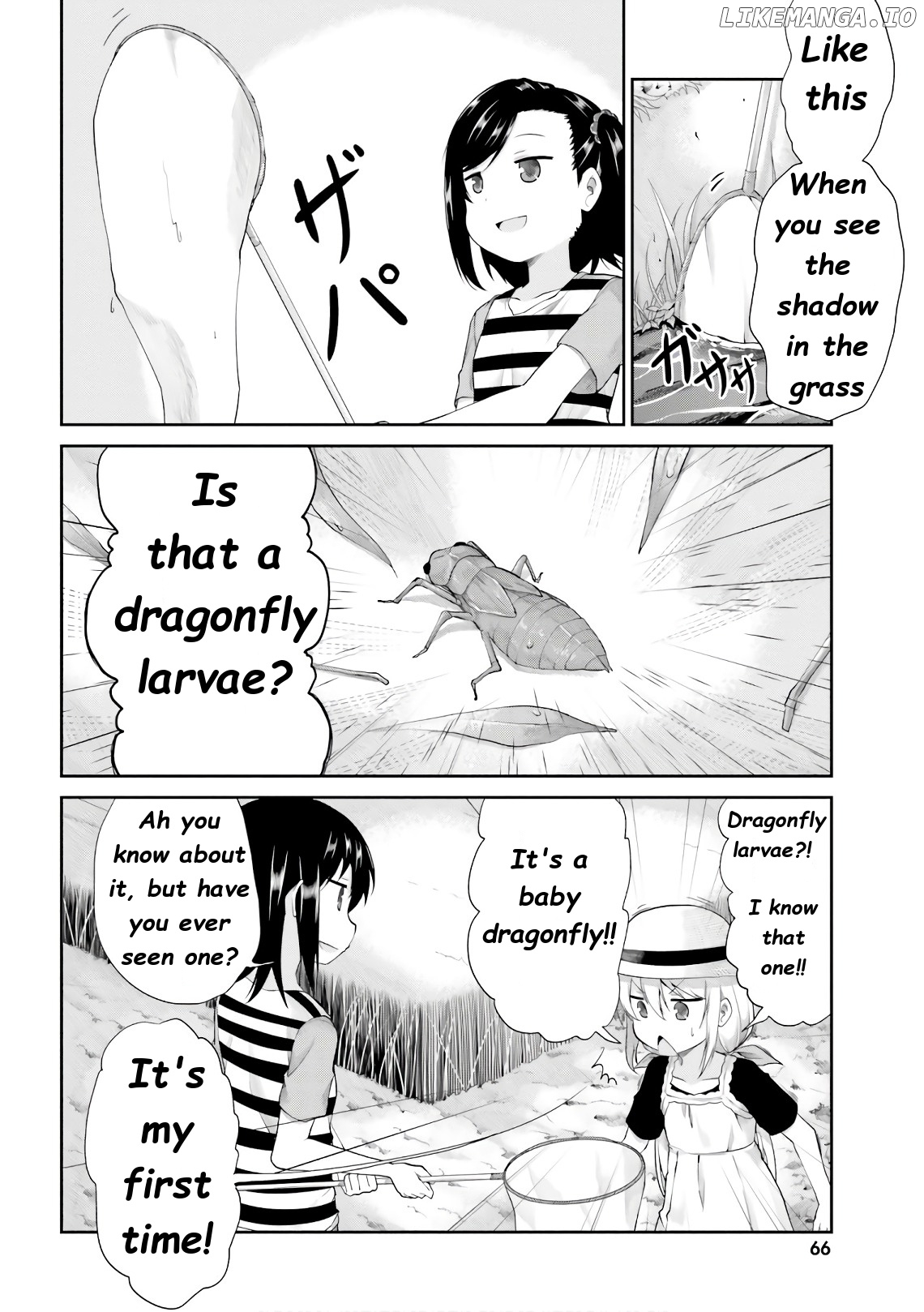 Non Non Biyori chapter 95 - page 7