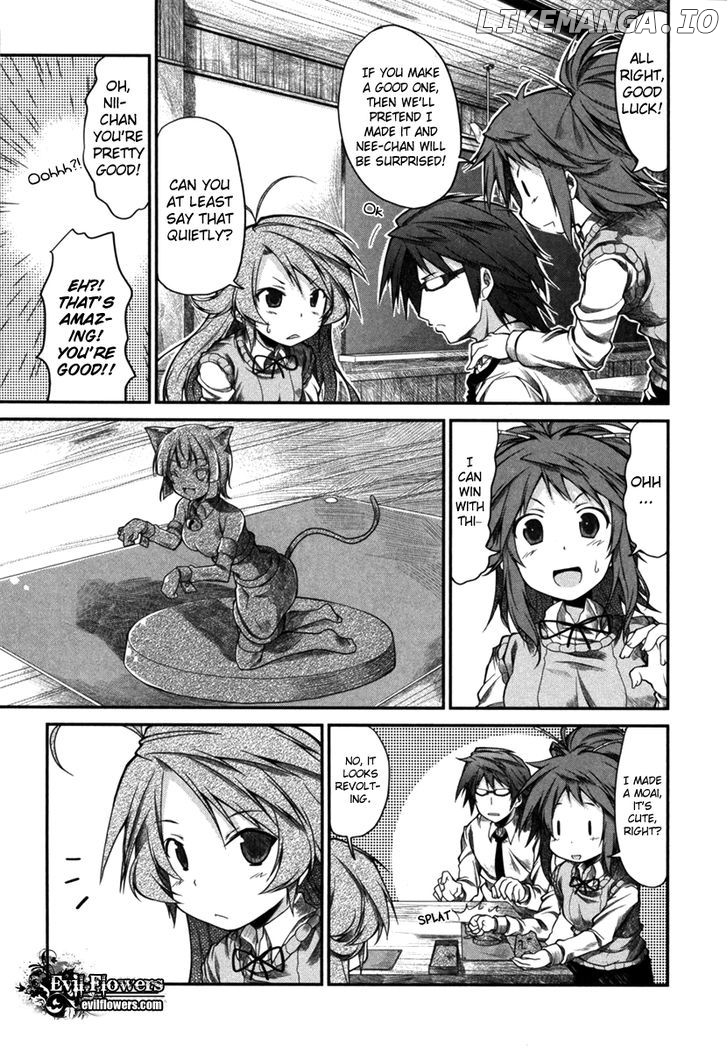 Non Non Biyori chapter 7 - page 15