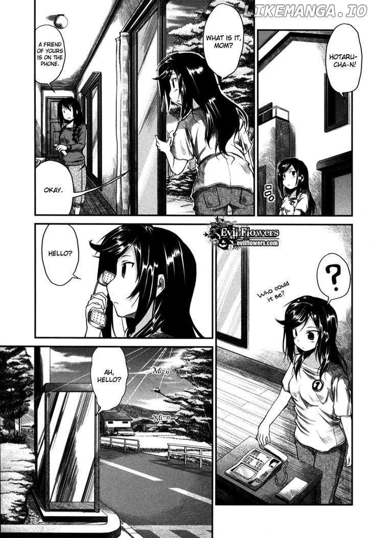 Non Non Biyori chapter 8 - page 6