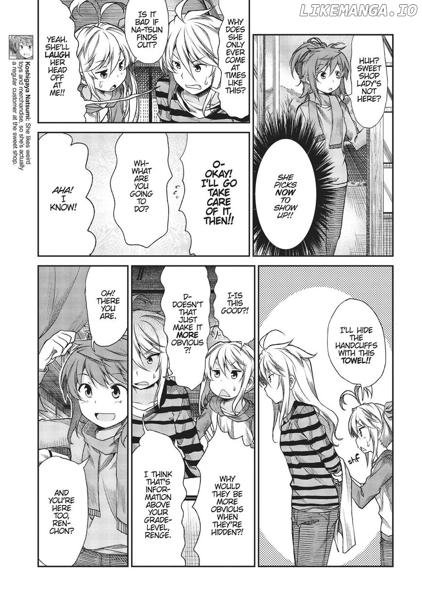 Non Non Biyori chapter 69 - page 9