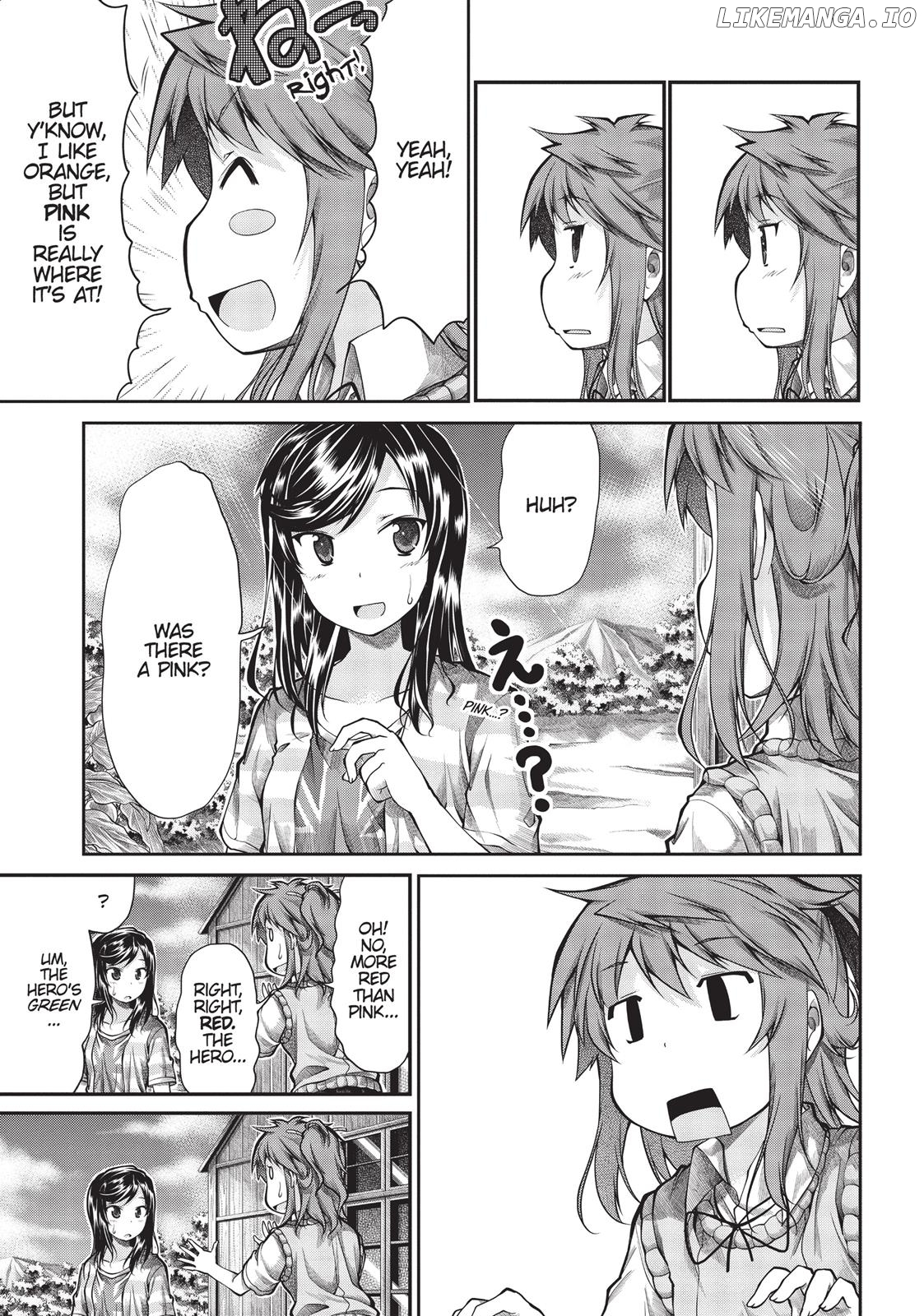 Non Non Biyori chapter 44 - page 9