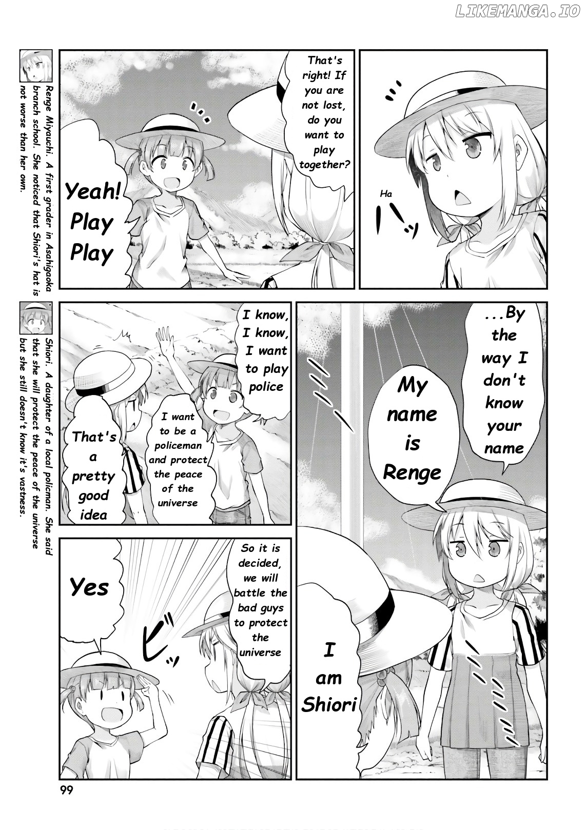 Non Non Biyori chapter 97 - page 4